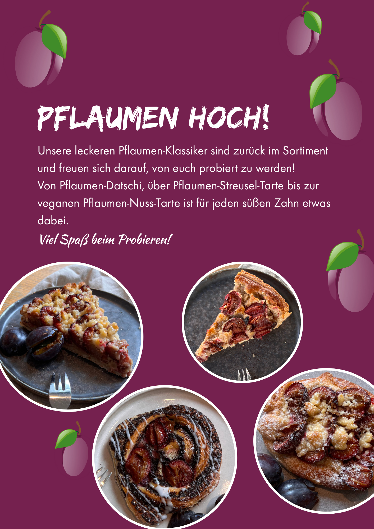Beitrag Pflaumen