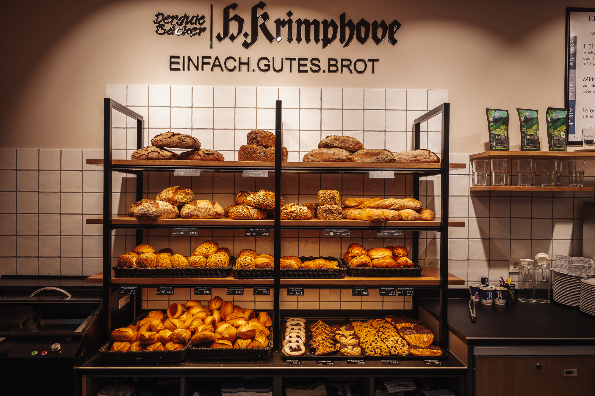 Krimphove Bestellwelt – Spezialitäten, Geschenkpakete, Catering und glutenfreie Backwaren