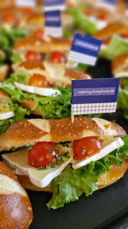 Catering von Krimphove in Münster