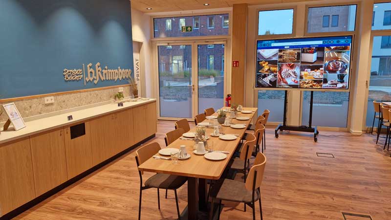 Veranstaltung mit Catering bei Krimphove