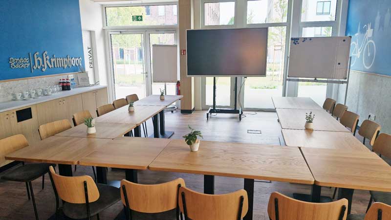 Tagungsraum bei Krimphove in Münster
